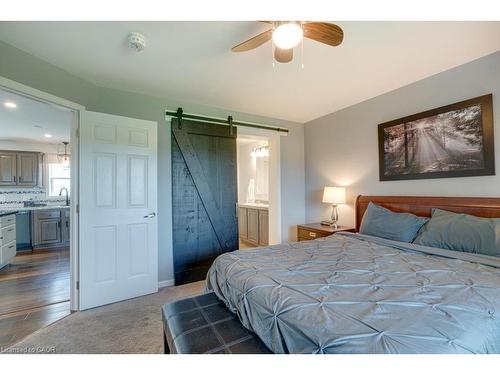 3318 #6 Highway, Hagersville, ON - Indoor Photo Showing Bedroom