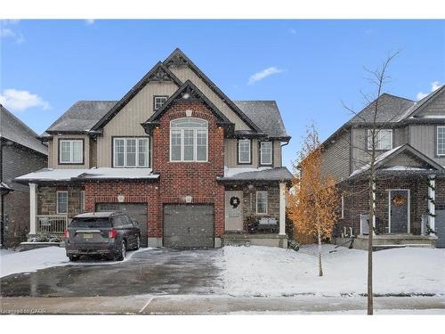 61 Miranda Path, Elmira, ON - Outdoor With Facade