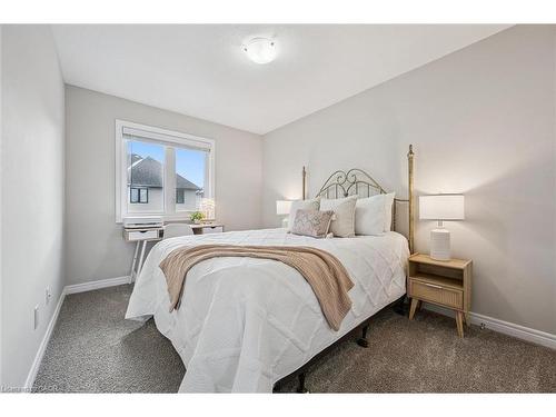61 Miranda Path, Elmira, ON - Indoor Photo Showing Bedroom