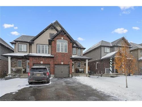 61 Miranda Path, Elmira, ON - Outdoor With Facade