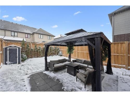 61 Miranda Path, Elmira, ON - Outdoor With Deck Patio Veranda