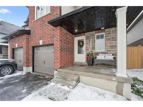 61 Miranda Path, Elmira, ON - Outdoor With Exterior