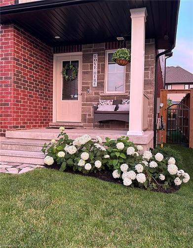 61 Miranda Path, Elmira, ON - Outdoor With Deck Patio Veranda