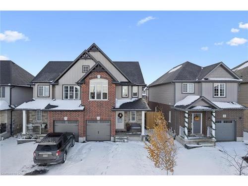 61 Miranda Path, Elmira, ON - Outdoor With Facade