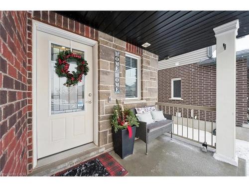 61 Miranda Path, Elmira, ON - Outdoor With Exterior