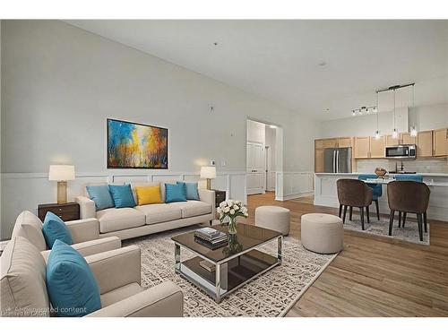 006-39 Sister Varga Terrace, Hamilton, ON - Indoor Photo Showing Living Room