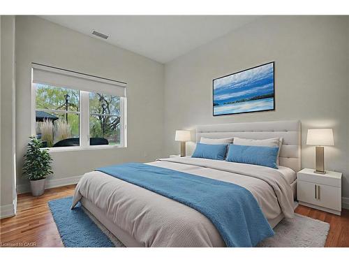 006-39 Sister Varga Terrace, Hamilton, ON - Indoor Photo Showing Bedroom