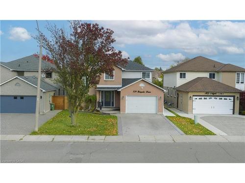 139 Brigade Drive, Hamilton, ON - Outdoor With Facade