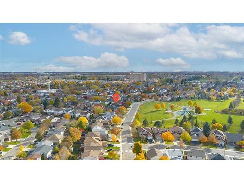 139 Brigade Drive, Hamilton, ON - Outdoor With View