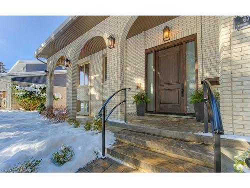 67 Inwood Crescent, Kitchener, ON - Outdoor