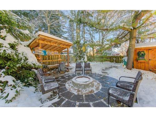 67 Inwood Crescent, Kitchener, ON - Outdoor With Deck Patio Veranda