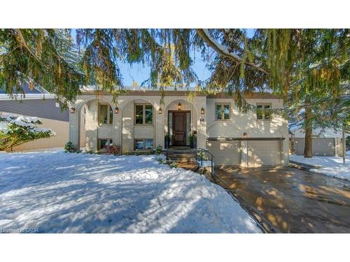 67 Inwood Crescent, Kitchener, ON - Outdoor With Facade