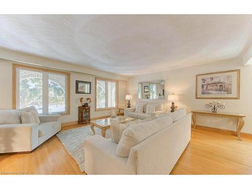 67 Inwood Crescent, Kitchener, ON - Indoor Photo Showing Living Room