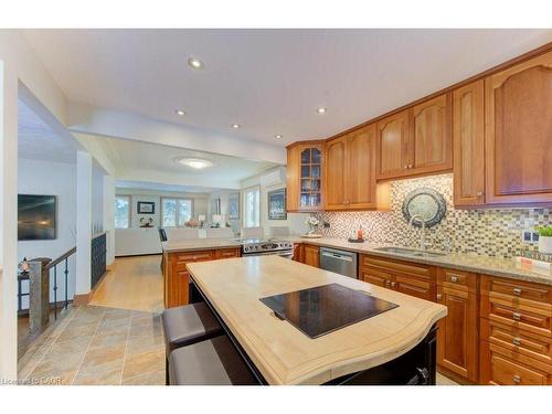 67 Inwood Crescent, Kitchener, ON - Indoor Photo Showing Kitchen