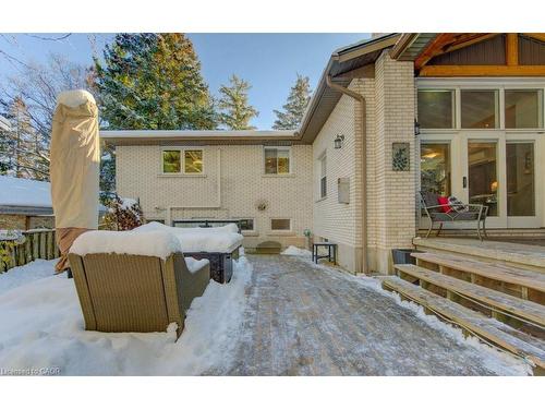 67 Inwood Crescent, Kitchener, ON - Outdoor With Deck Patio Veranda