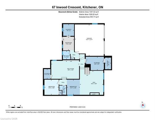 67 Inwood Crescent, Kitchener, ON - Other