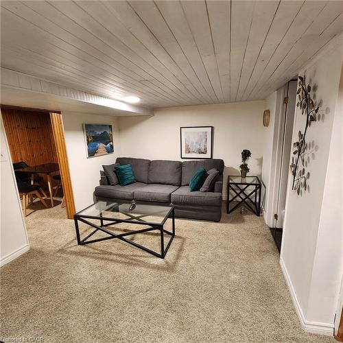 1-184 Weber Street E, Kitchener, ON - Indoor Photo Showing Basement