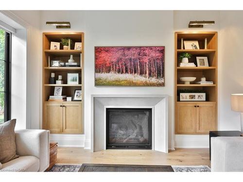 1489 Mildmay Court, Mississauga, ON - Indoor Photo Showing Other Room With Fireplace