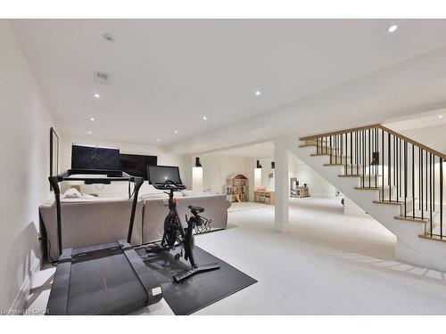 1489 Mildmay Court, Mississauga, ON - Indoor Photo Showing Gym Room