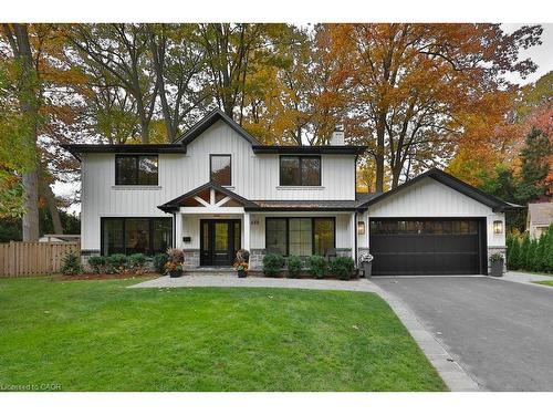 1489 Mildmay Court, Mississauga, ON - Outdoor With Facade