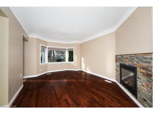 47 Cloverhill Road, Hamilton, ON - Indoor With Fireplace