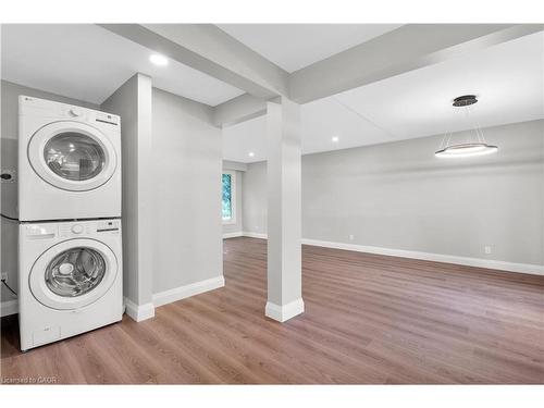Upper-206 Shelley Drive, Kitchener, ON - Indoor Photo Showing Laundry Room