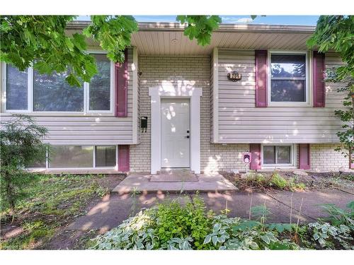 Upper-206 Shelley Drive, Kitchener, ON - Outdoor With Facade