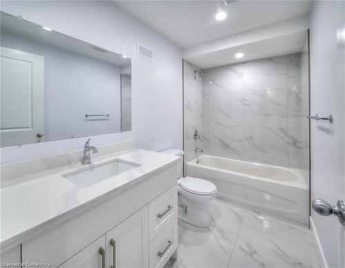 Lower-550 Rush Meadow Crescent, Kitchener, ON - Indoor Photo Showing Bathroom