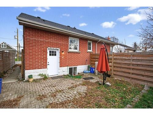 72 West 1St Street, Hamilton, ON - Outdoor With Exterior