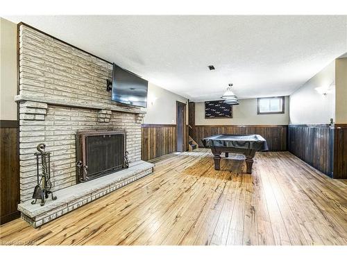 2276 Binbrook Road, Hamilton, ON -  With Fireplace