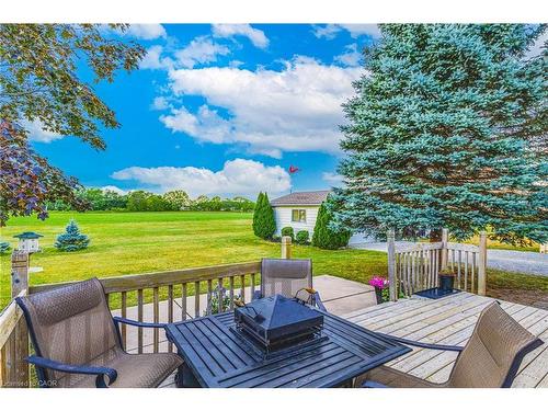 2276 Binbrook Road, Hamilton, ON - Outdoor With Deck Patio Veranda