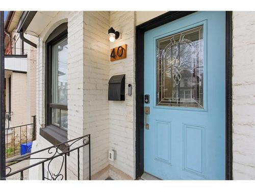 40 Fullerton Avenue, Hamilton, ON - Outdoor With Exterior