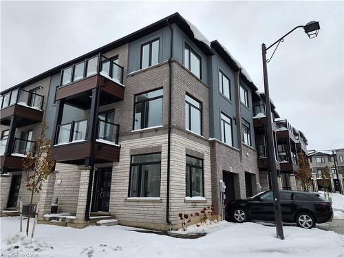 121-155 Equestrian Way, Cambridge, ON - Outdoor With Balcony With Facade
