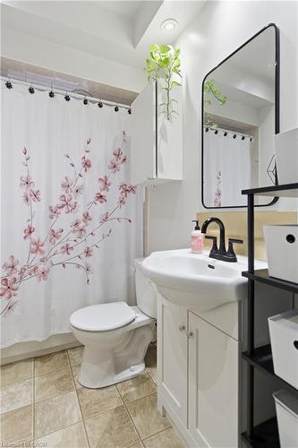 52 Sylvia Crescent, Hamilton, ON - Indoor Photo Showing Bathroom