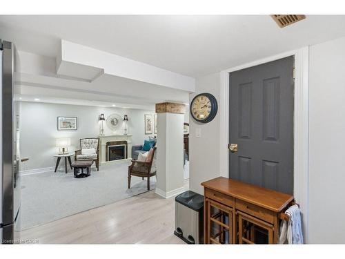 52 Sylvia Crescent, Hamilton, ON - Indoor With Fireplace