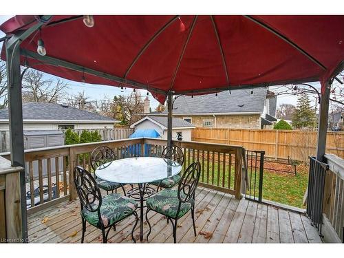52 Sylvia Crescent, Hamilton, ON - Outdoor With Deck Patio Veranda With Exterior