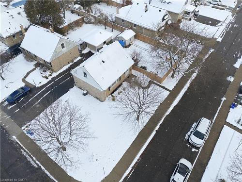 52 Sylvia Crescent, Hamilton, ON - Outdoor With View