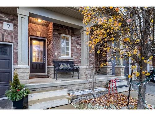 7-21 Madonna Drive, Hamilton, ON - Outdoor With Deck Patio Veranda With Facade