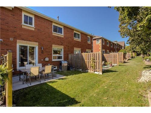 23-1415 Hazelton Boulevard, Burlington, ON - Outdoor With Deck Patio Veranda With Exterior
