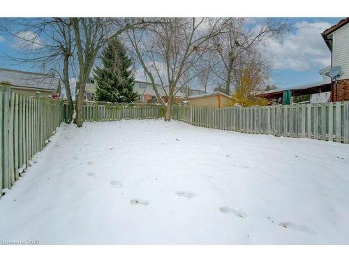 502 Misty Crescent, Kitchener, ON - Outdoor