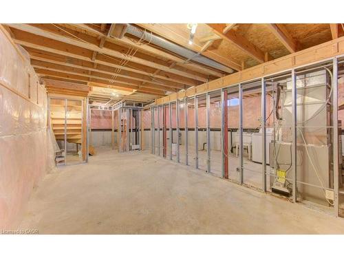 502 Misty Crescent, Kitchener, ON - Indoor Photo Showing Basement