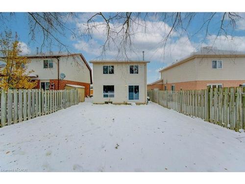 502 Misty Crescent, Kitchener, ON - Outdoor With Exterior