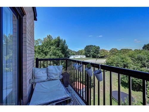 7C-164 Heiman Street, Kitchener, ON - Outdoor With Balcony