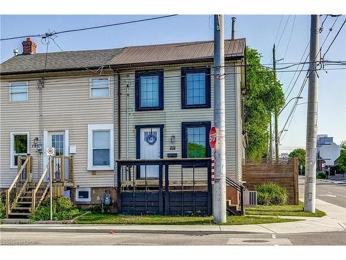 201 Barton Street W, Hamilton, ON - Outdoor With Facade