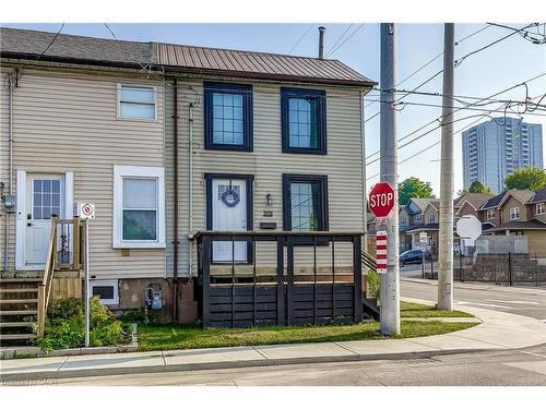 201 Barton Street W, Hamilton, ON - Outdoor With Facade