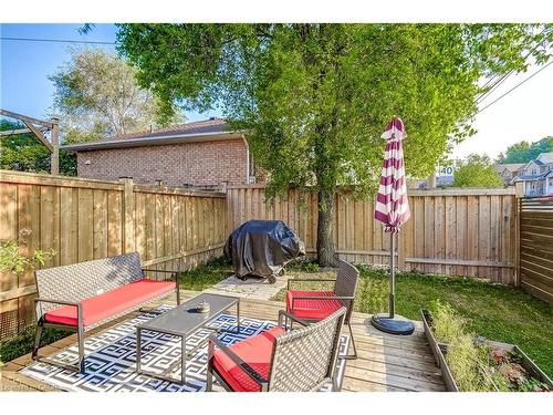 201 Barton Street W, Hamilton, ON - Outdoor With Deck Patio Veranda