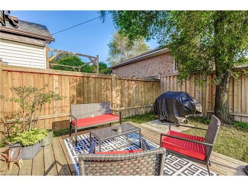 201 Barton Street W, Hamilton, ON - Outdoor With Deck Patio Veranda