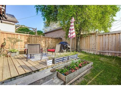 201 Barton Street W, Hamilton, ON - Outdoor With Deck Patio Veranda