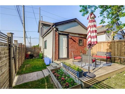 201 Barton Street W, Hamilton, ON - Outdoor With Deck Patio Veranda With Exterior