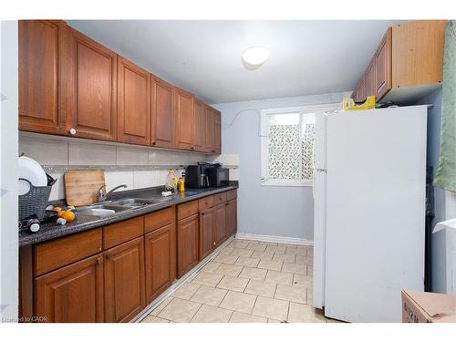 175 - 177 Wilson Street, Hamilton, ON - Indoor Photo Showing Kitchen With Double Sink